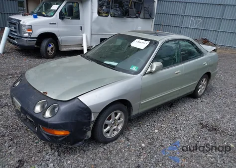 1998 Acura Integra Gs из США, поврежденный, VIN JH4DB7660WS002195